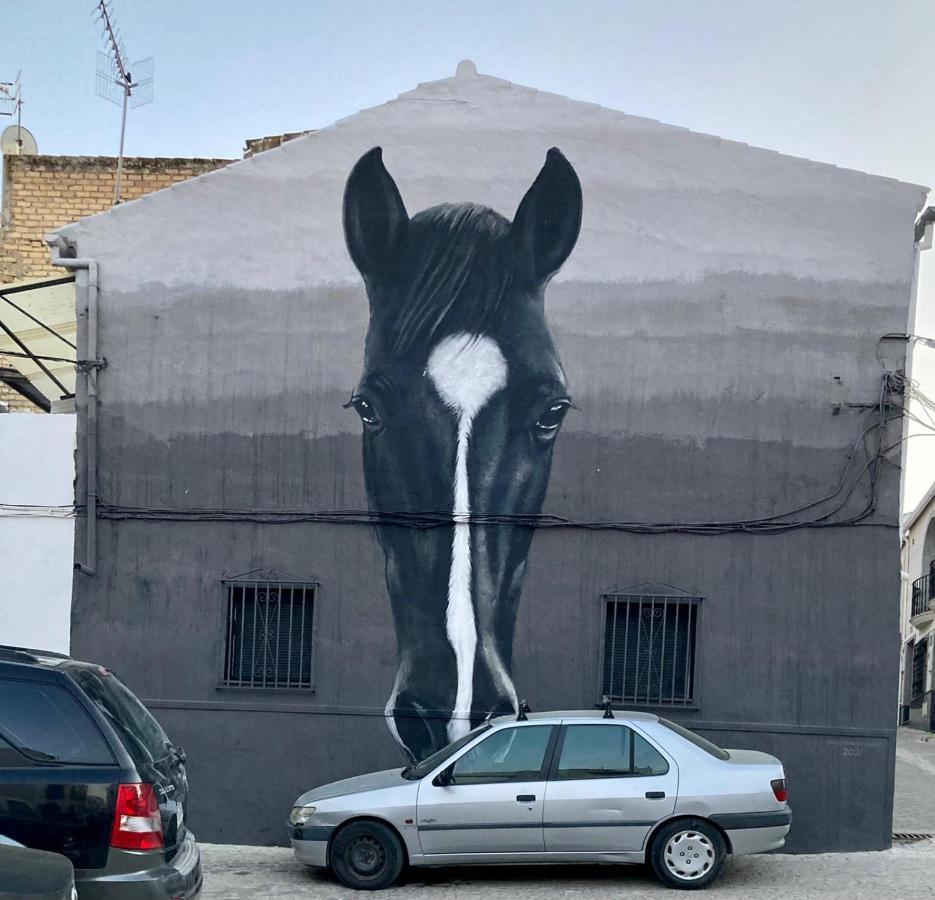 Apartamento Nuevo En Sierra Sur Sevilla Villanueva de San Juan Exterior photo